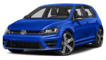 Volkswagen Golf R 0-60 times